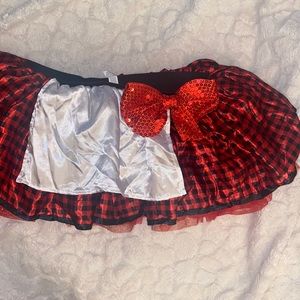 Little red ridding hood skirt